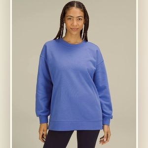 Lululemon~ perfectly oversized crew| size 6
